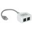 Cables To Go 2-Port Splitter/Combiner - network splitter 37133